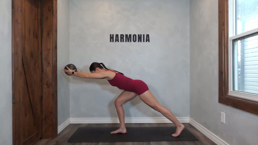 50 MIN Full Body Mat Pilates